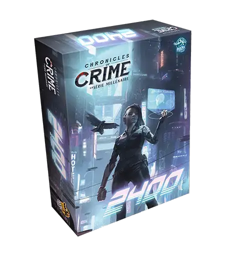 Chronicles of Crime: 2400 - Board Game