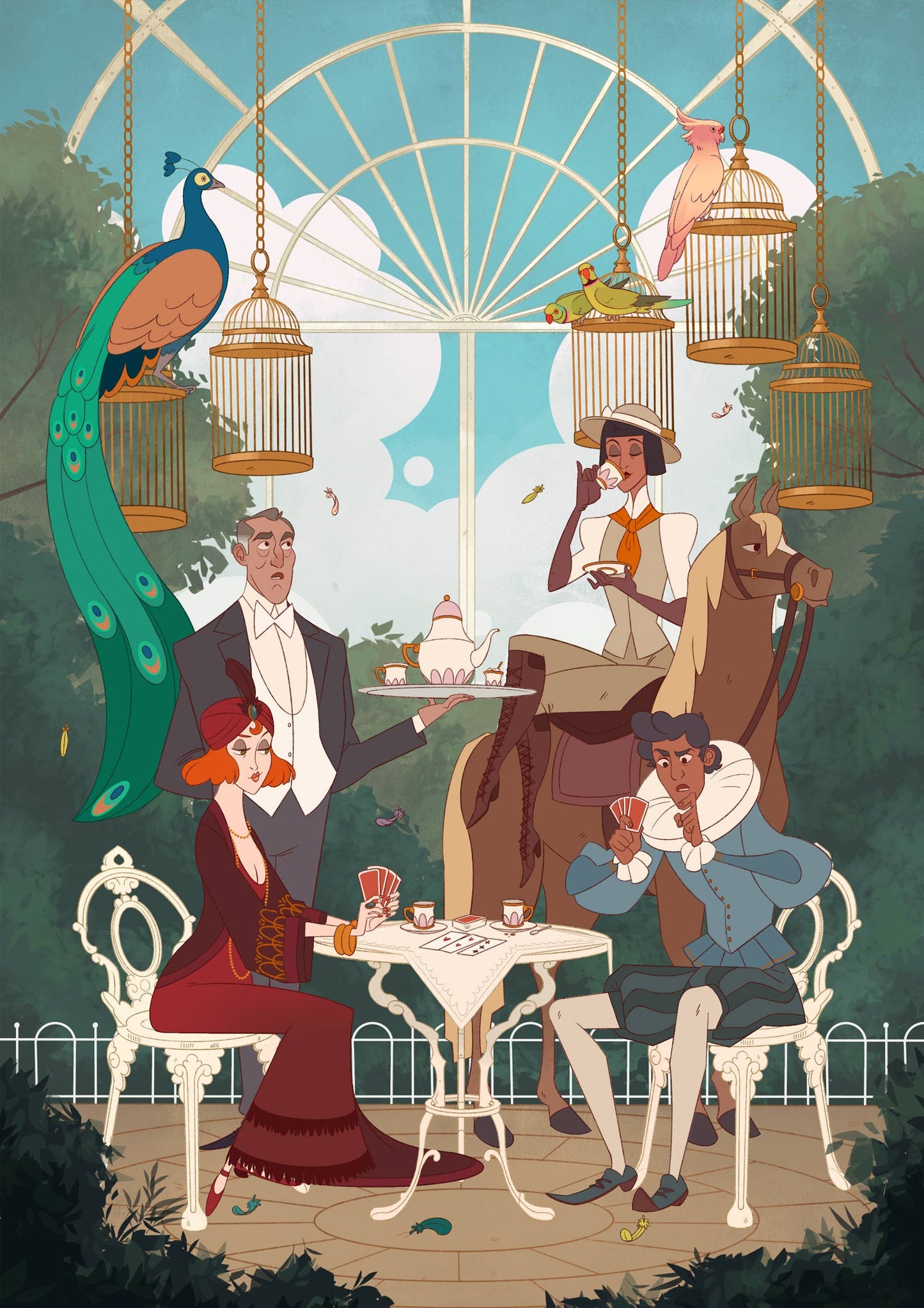 Flabbergasted! A Comedic Roleplaying Game - Tabletop RPG