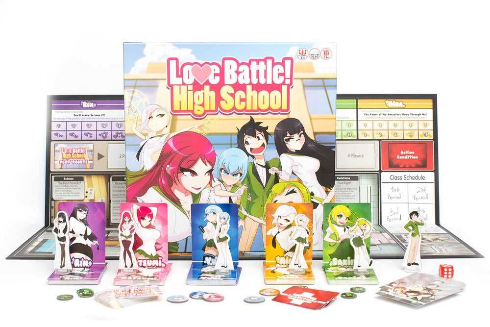 Love Battle! High School - Board Game