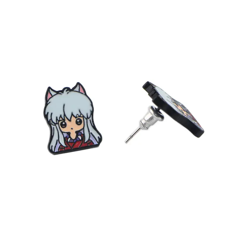 InuYasha Stud Earrings