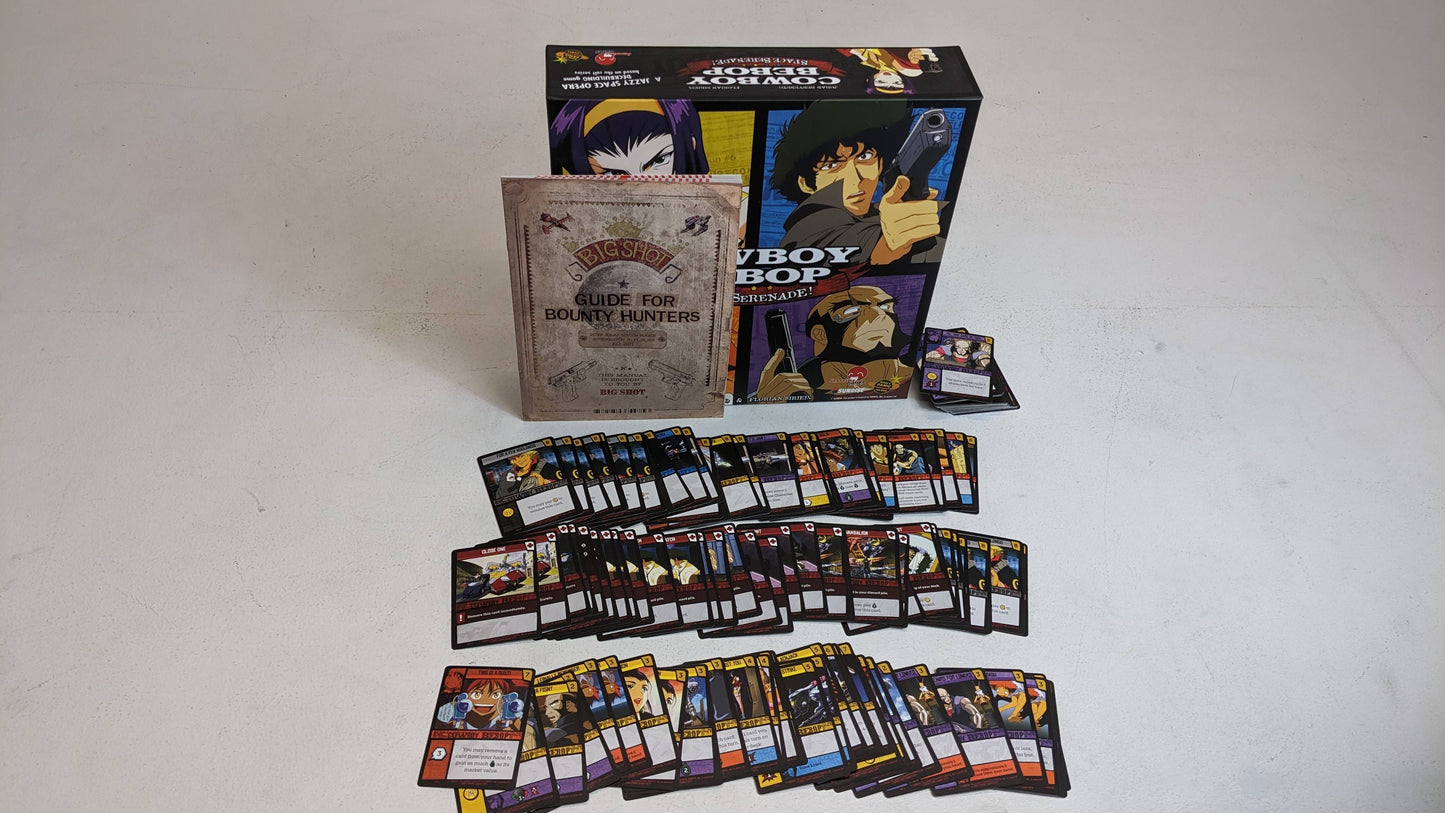 Cowboy Bebop: Space Serenade - Board Game