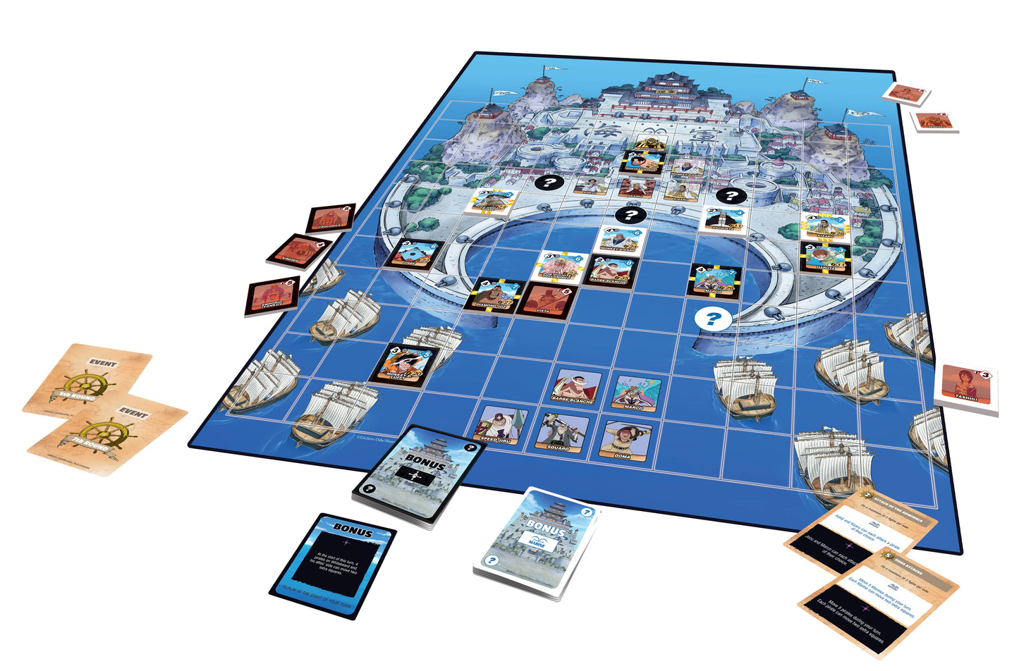 One Piece: Assault on Marineford - Board Game