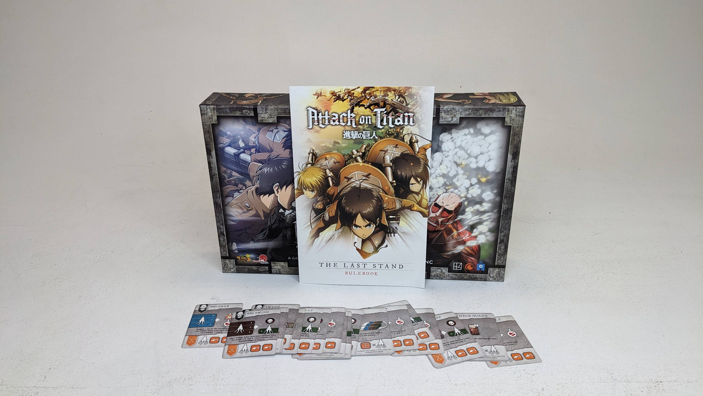 Attack on Titan: The Last Stand - Board Game