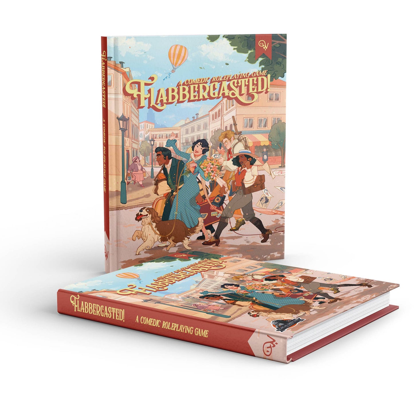 Flabbergasted! A Comedic Roleplaying Game - Tabletop RPG