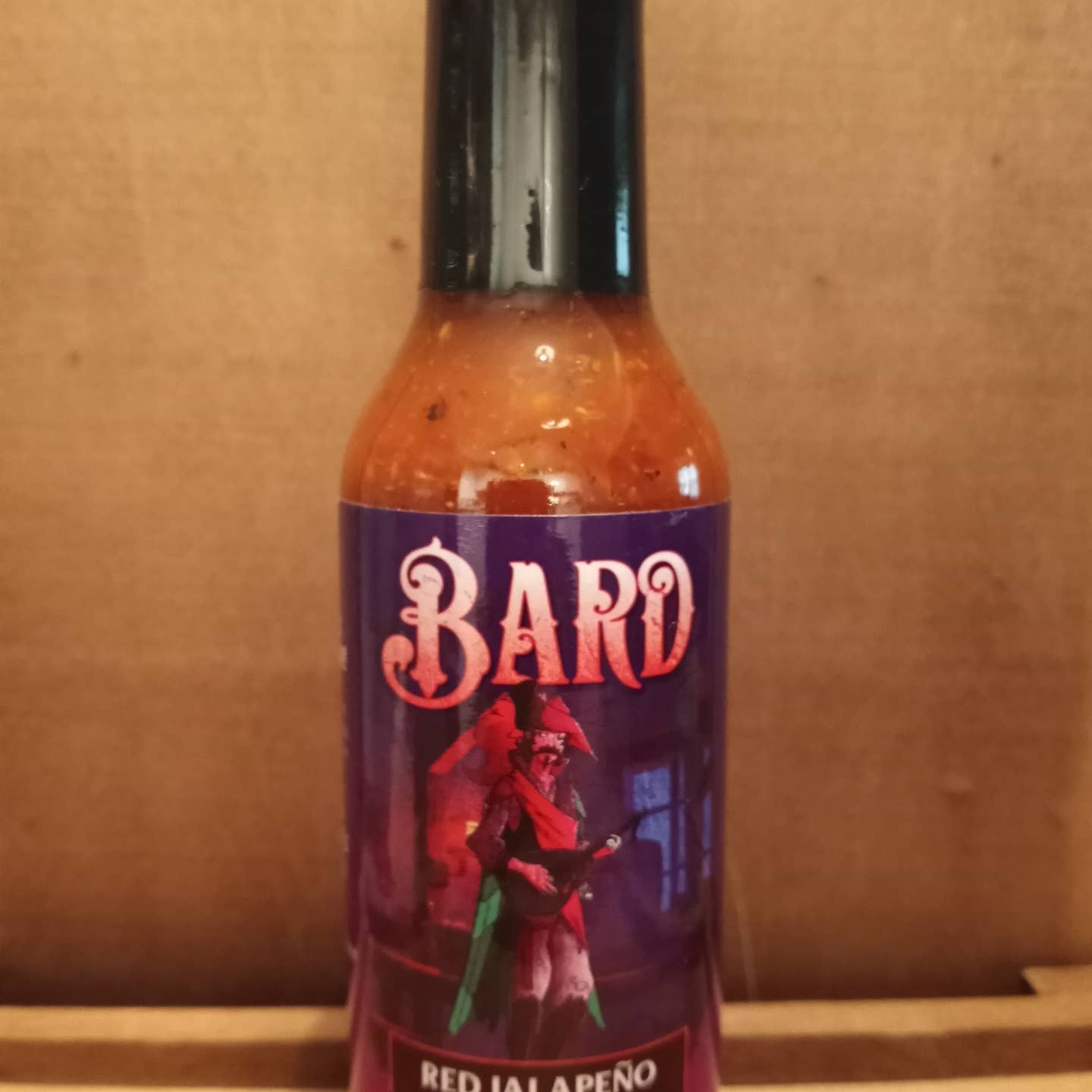 Bard Hot Sauce 5oz