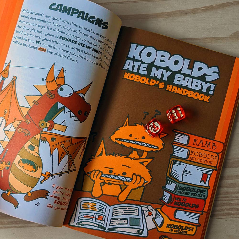 Kobolds Ate My Baby - The Orange Book