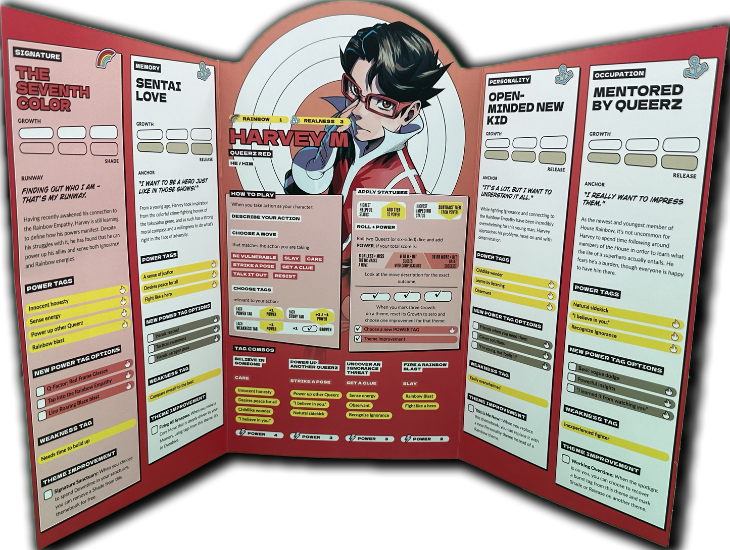 Queerz! Basic Box - Tabletop RPG