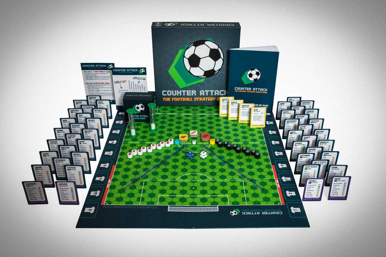 Counter Attack - Board Game