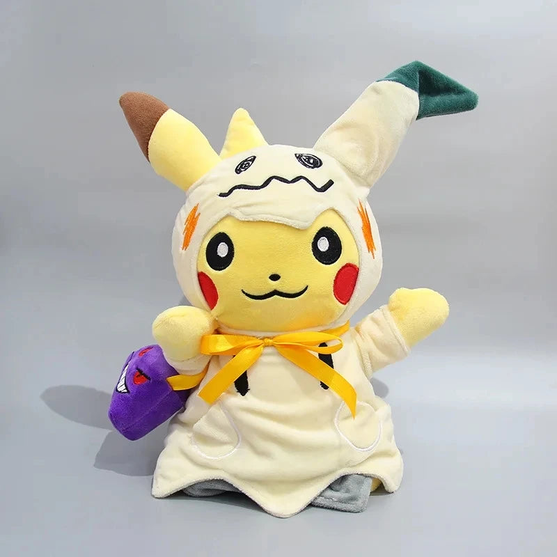 Pokemon Pikachu Mimikyu Cosplay Plush