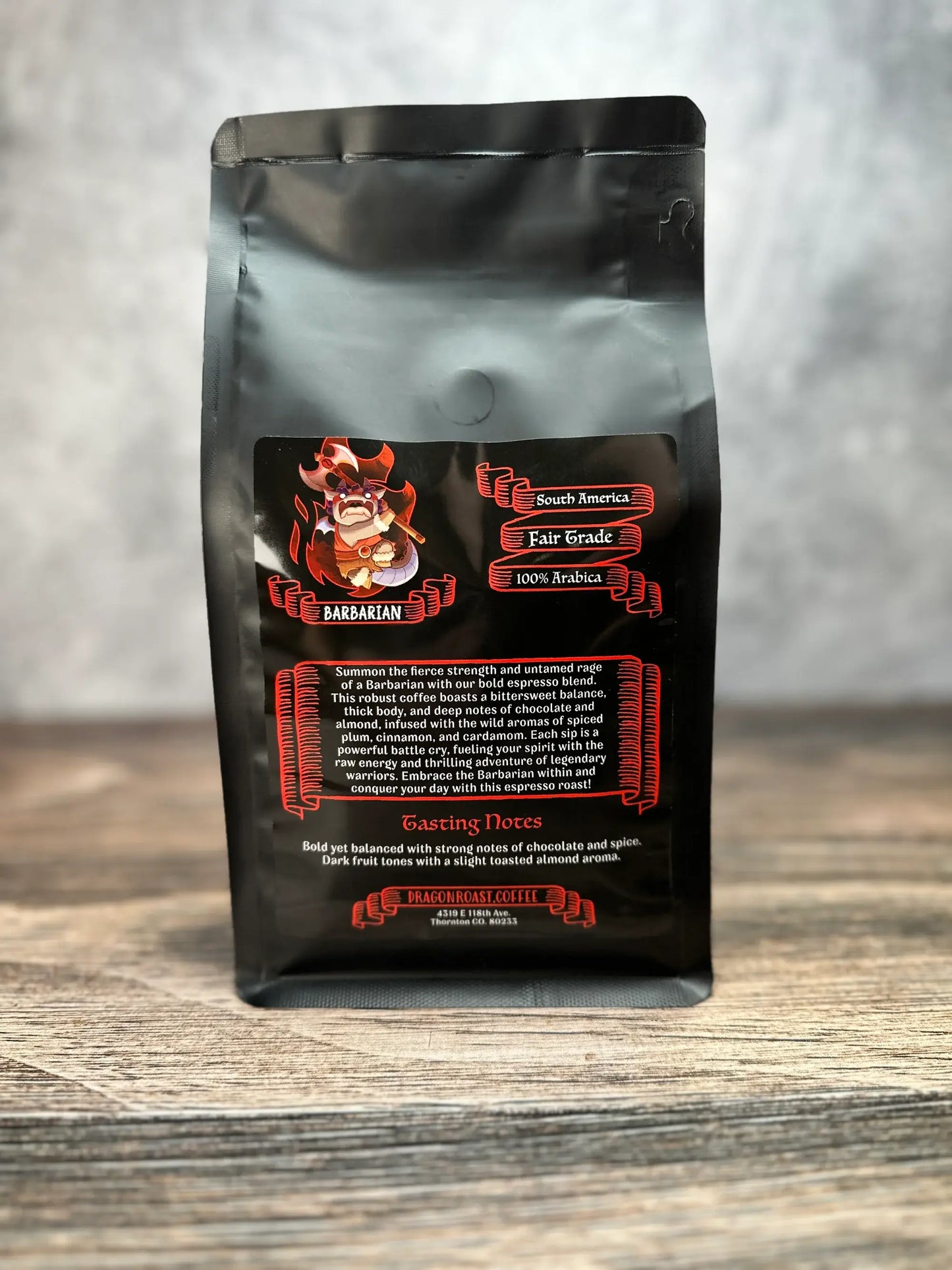 Barbarian - Espresso Dark Roast Coffee