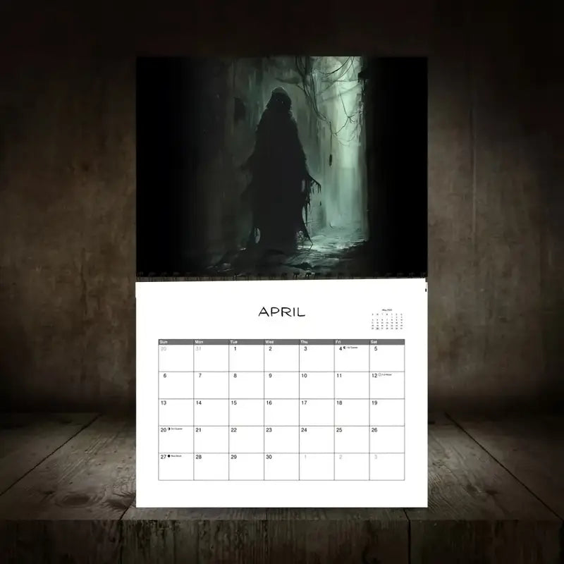 Nightmare Creatures 2025 Calendar