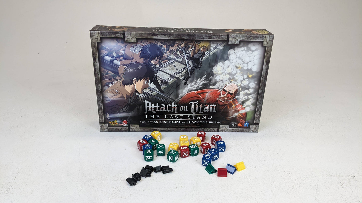 Attack on Titan: The Last Stand - Board Game