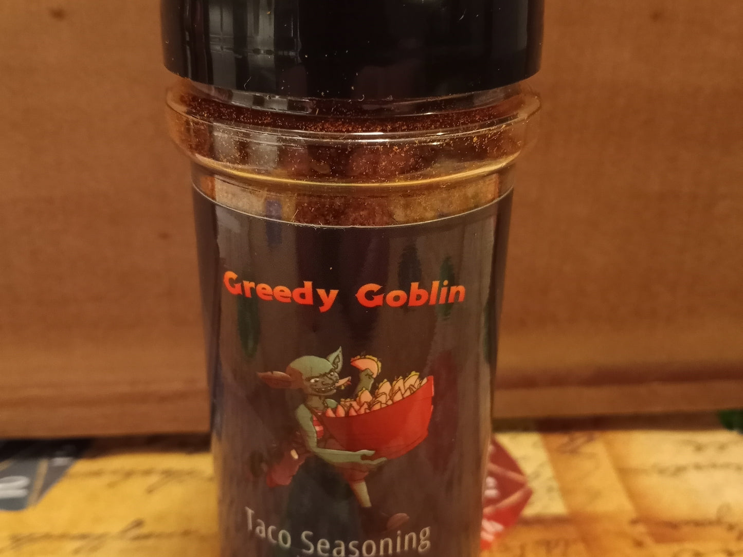 Greedy Goblin Taco Seasoning 4.5oz