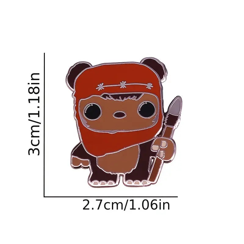 Star Wars Ewok Enamel Pin