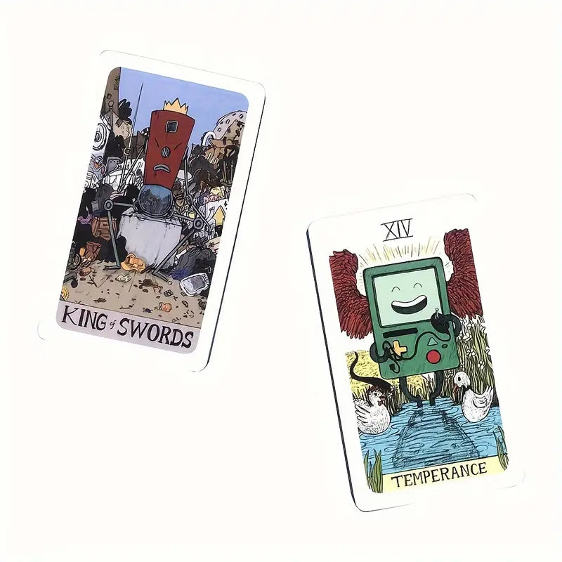Adventure Time Tarot Cards, Tin Box Edition