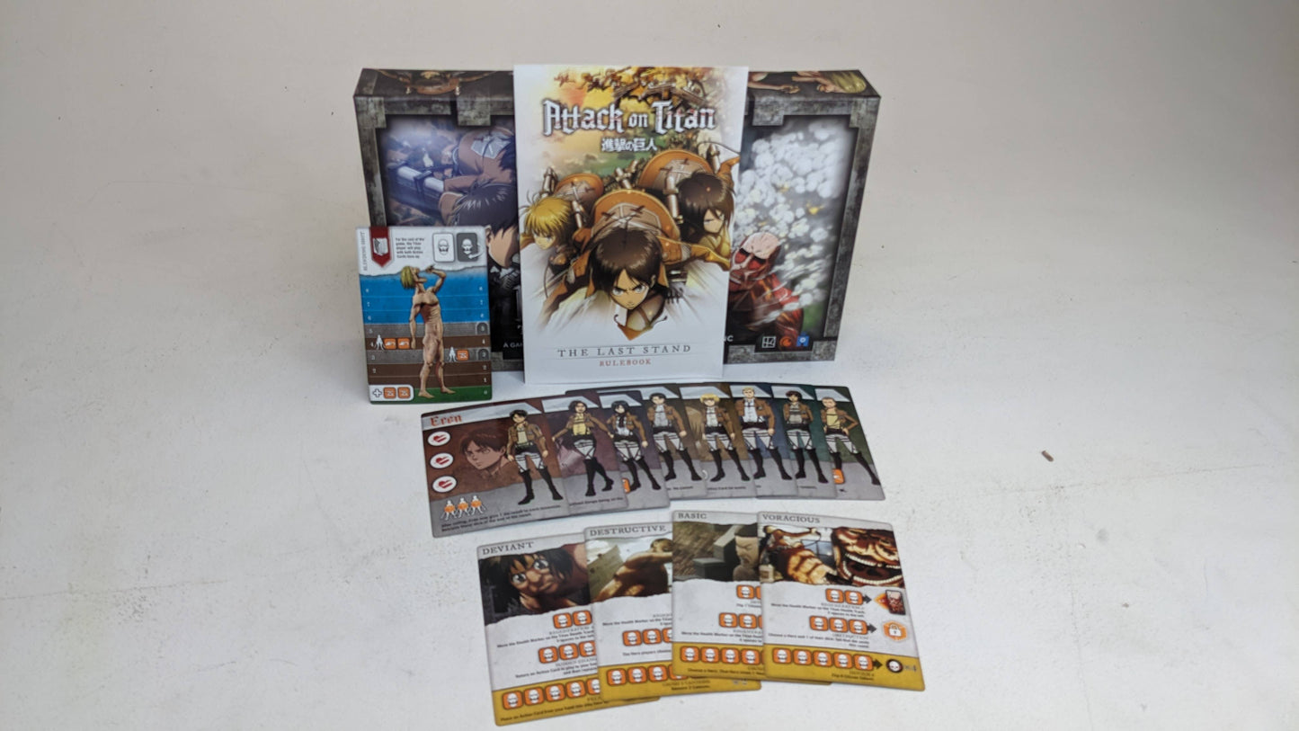 Attack on Titan: The Last Stand - Board Game
