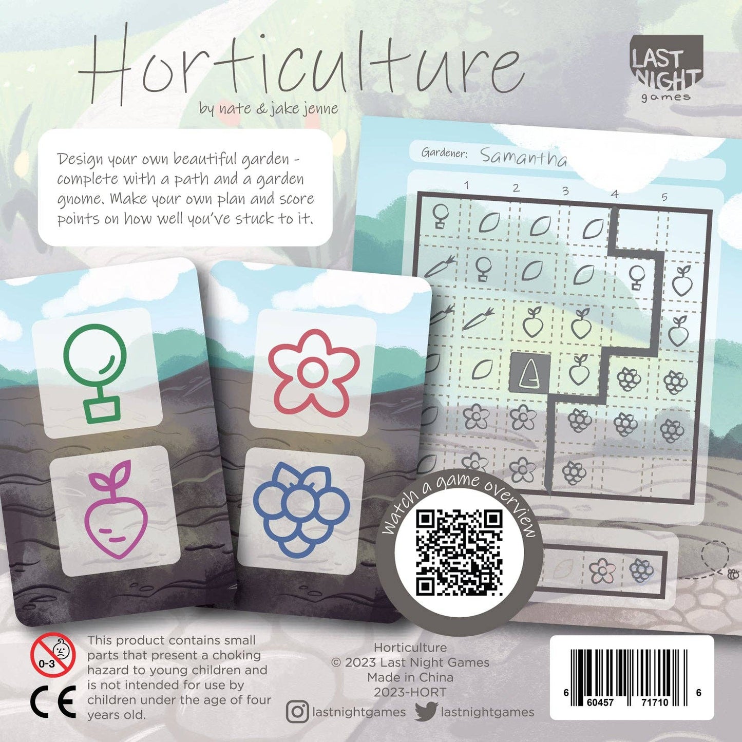 Horticulture - Board Game