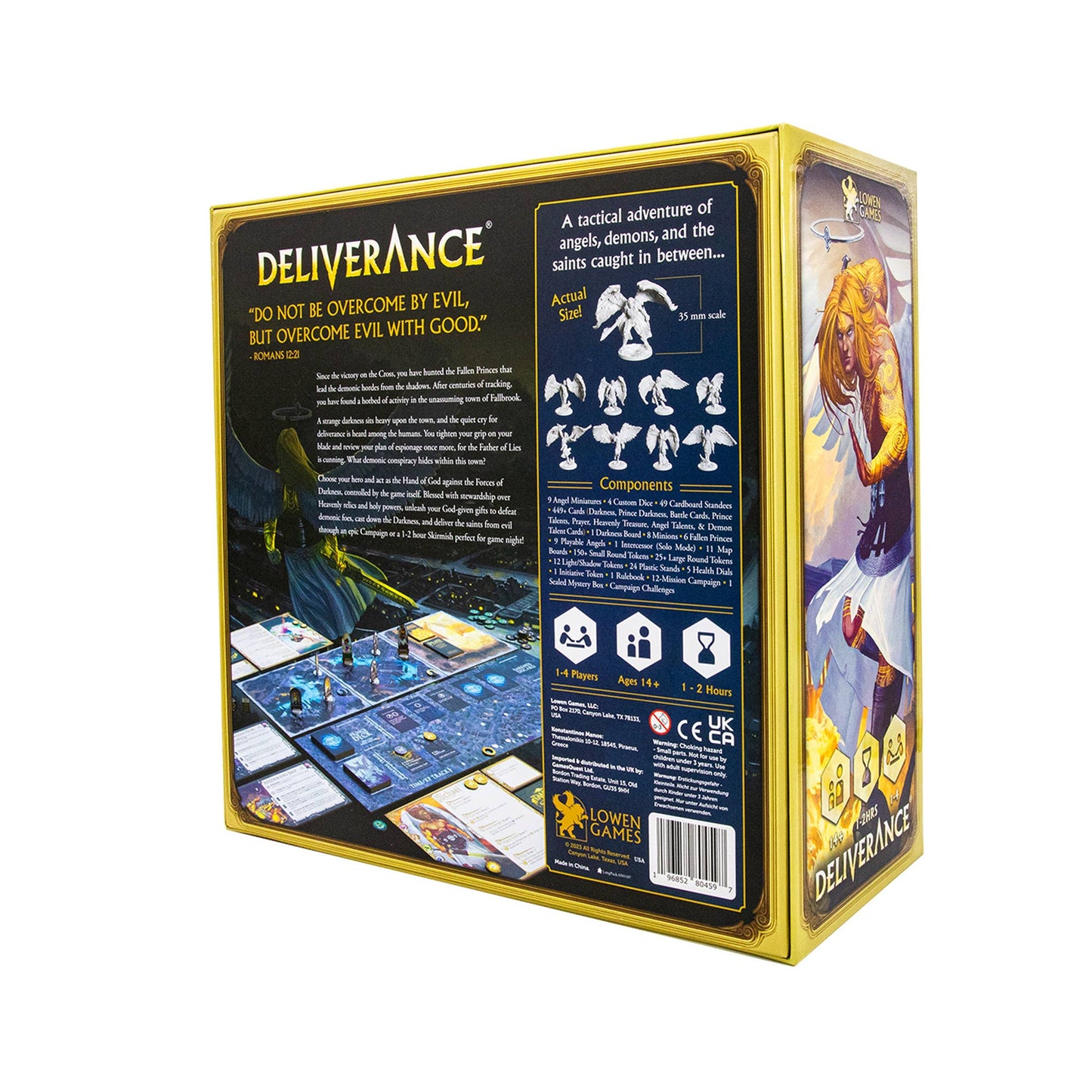 Deliverance: Core Game - Board Game