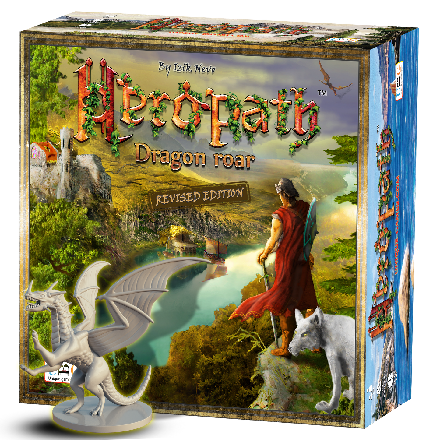 Heropath: Dragon Roar - Revised Edition - Board Game