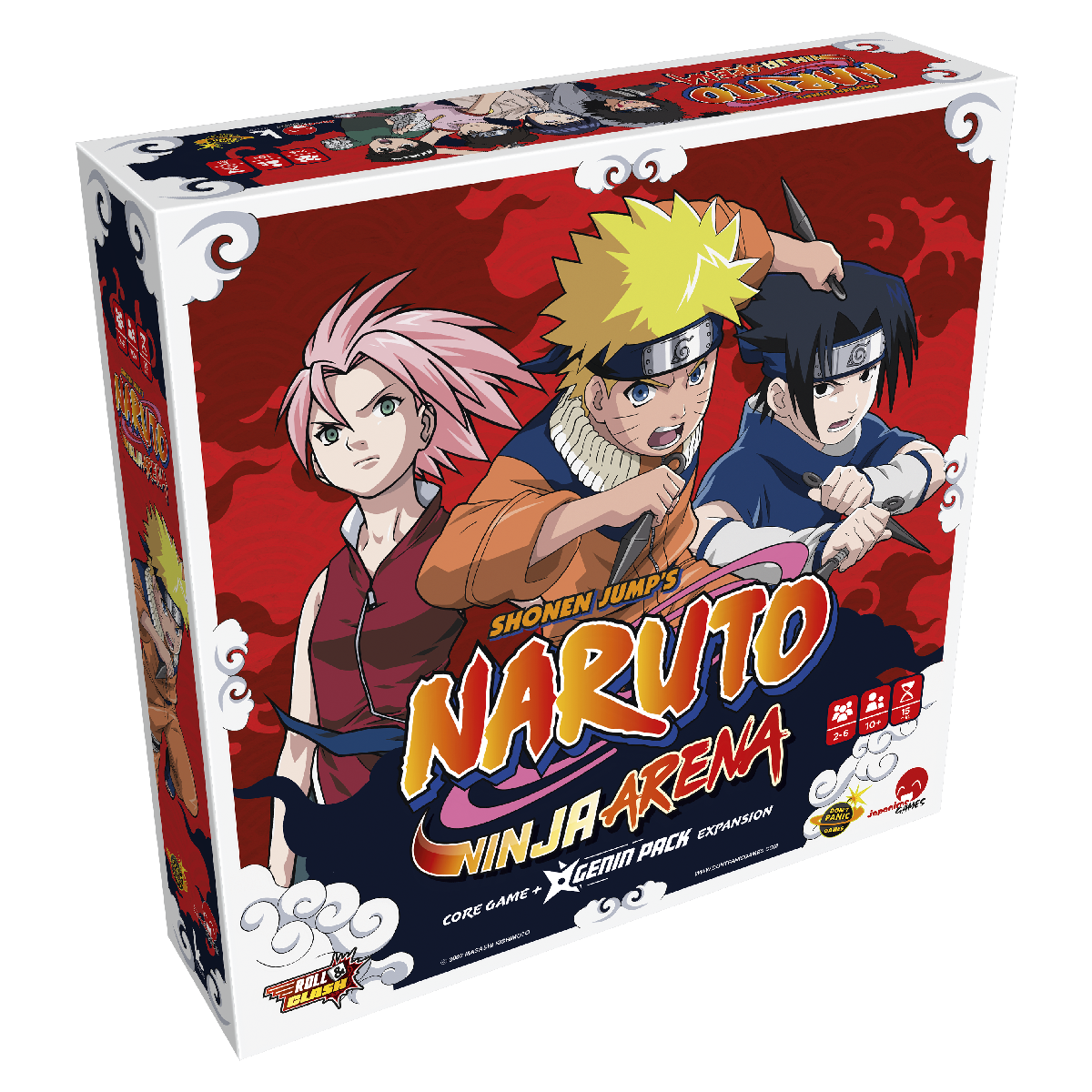 Naruto Ninja Arena - Board Game