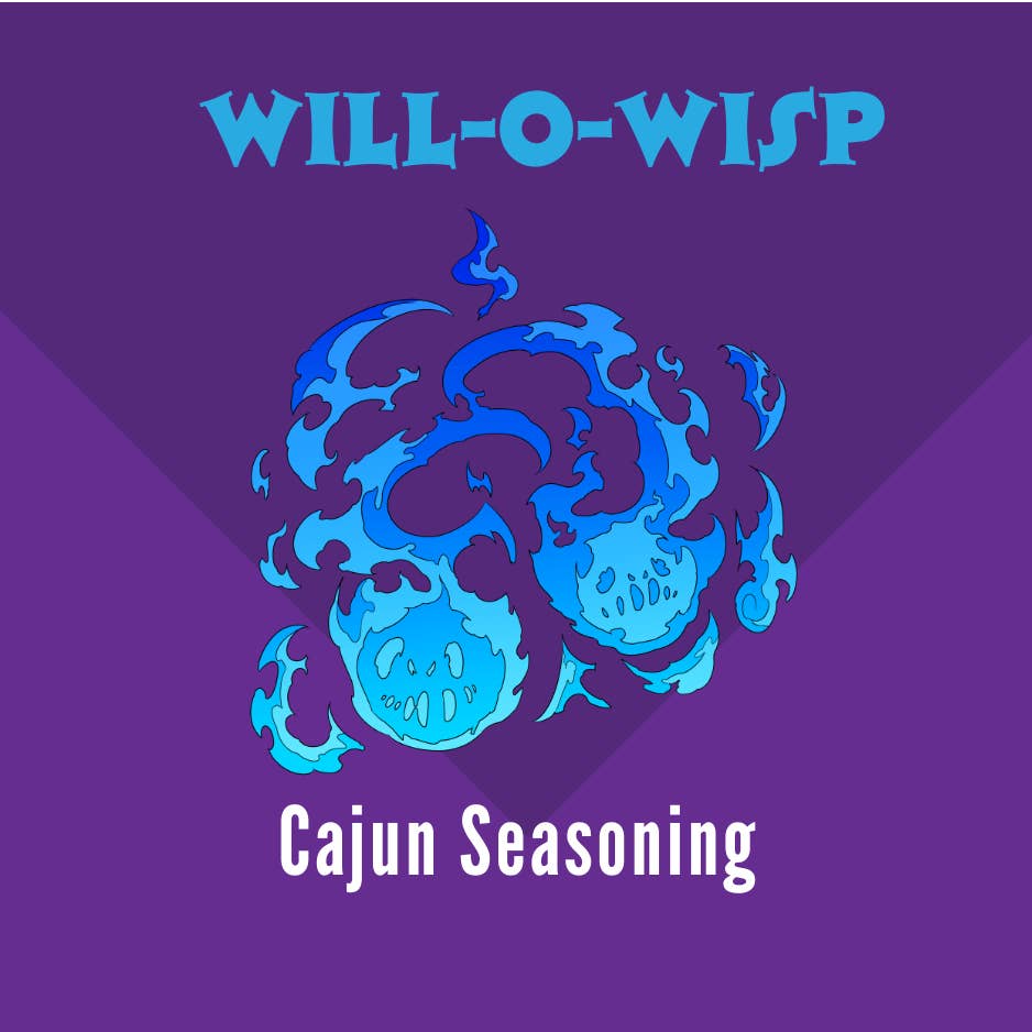 Will-O-Wisp Cajun Seasoning 5oz