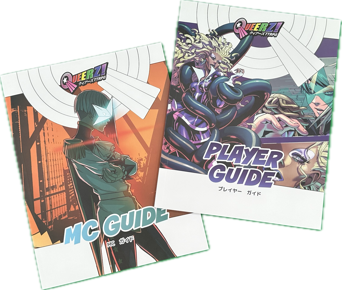 Queerz! Basic Box - Tabletop RPG