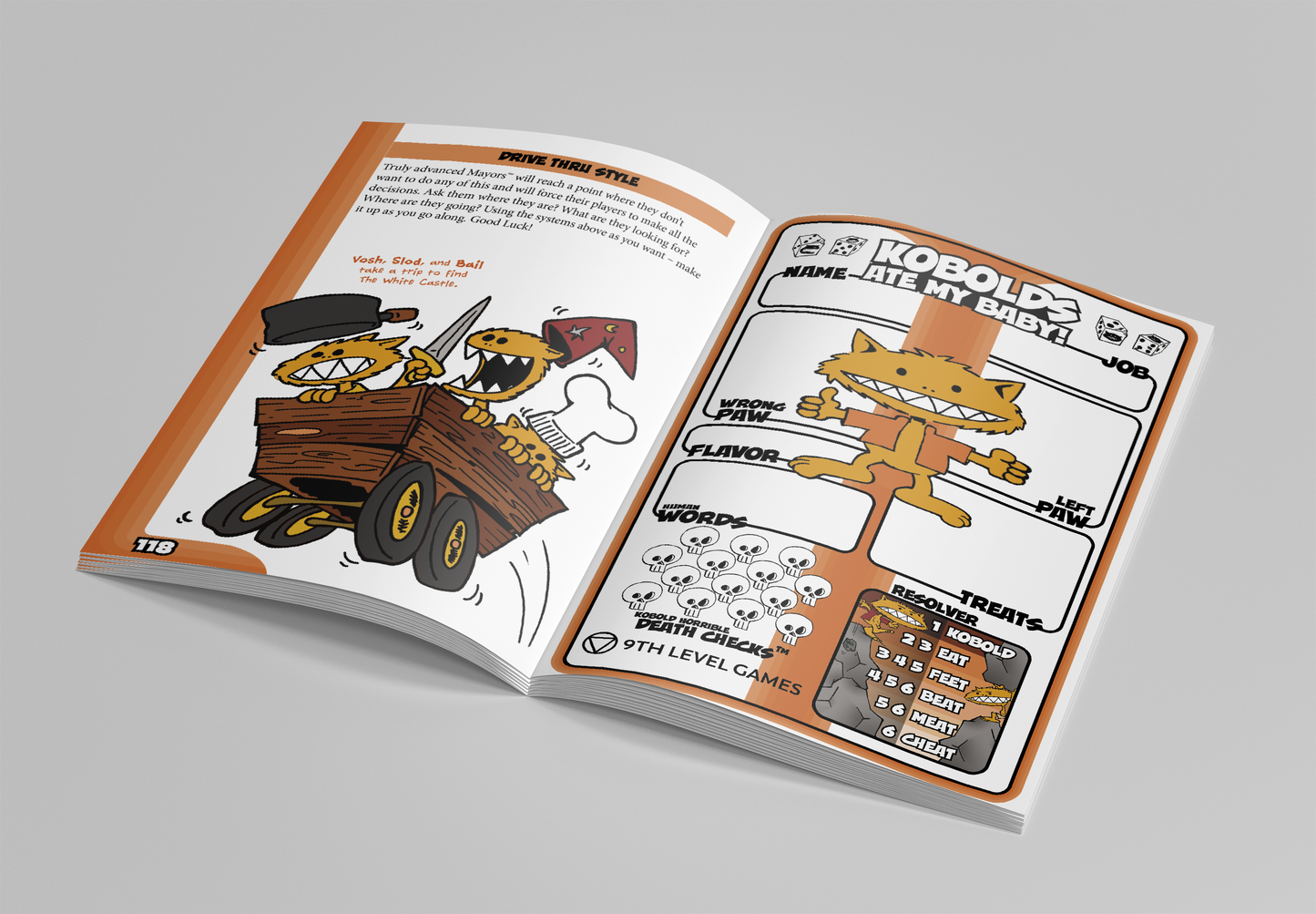 Kobolds Ate My Baby - The Orange Book