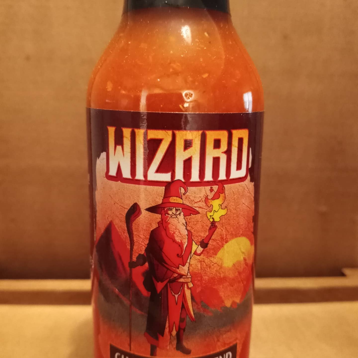 Wizard Hot Sauce 5oz