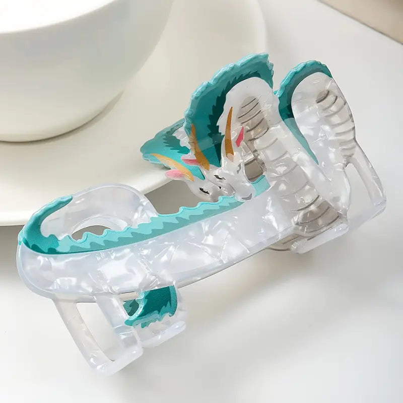 Spirited Away Haku Acetate Hair Claw