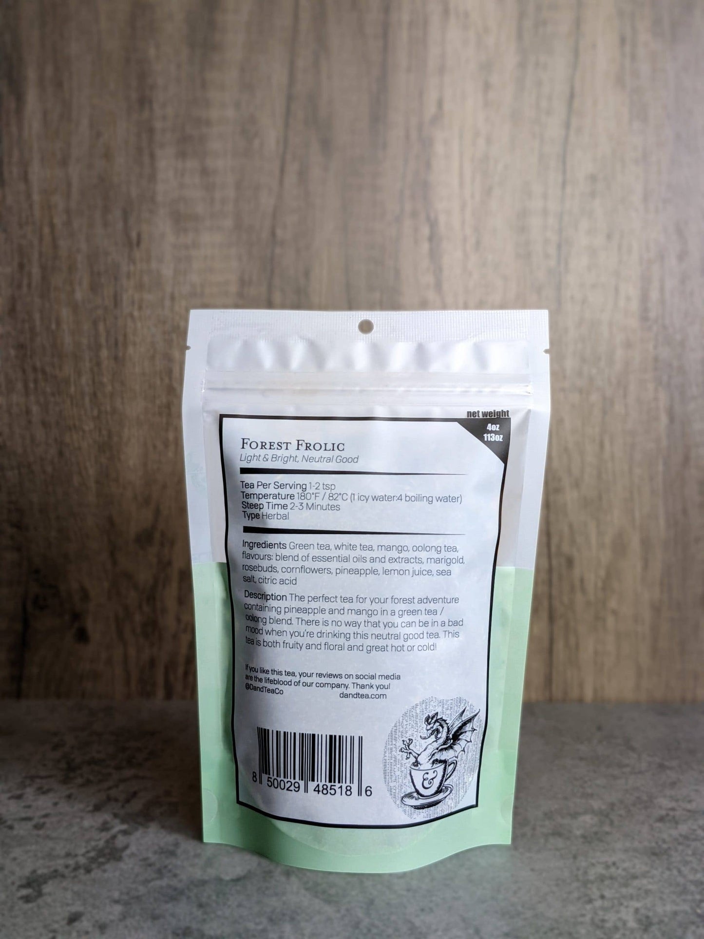 Feywild Frolic Tea - Green
