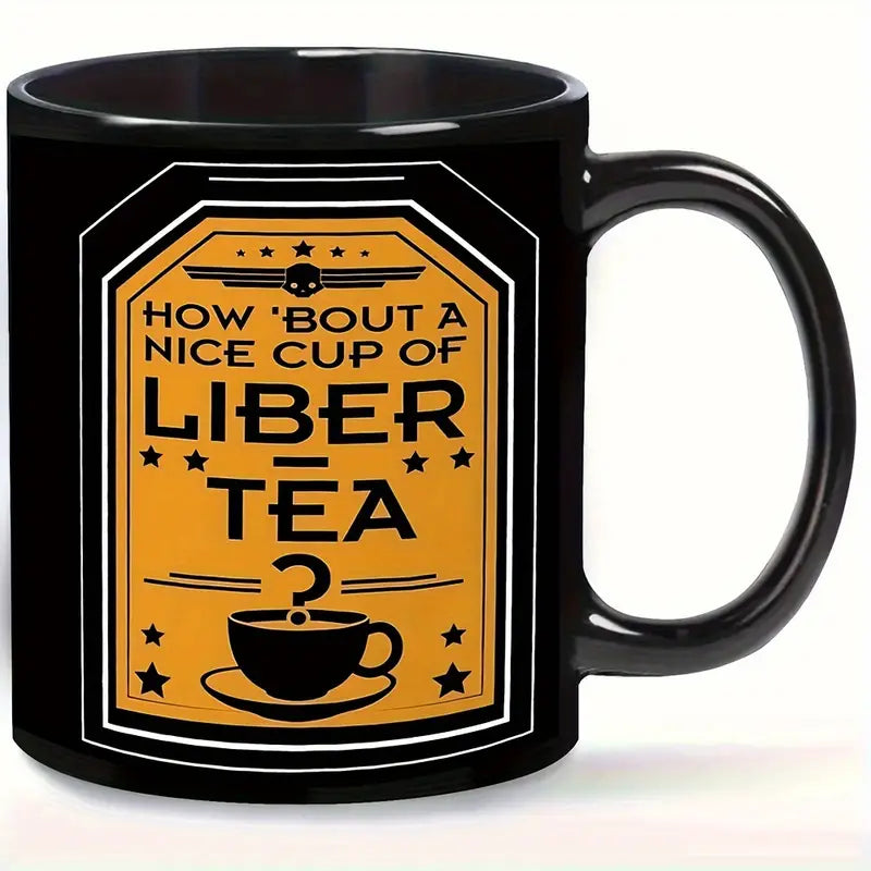 Helldivers 2 Cup of Liber-Tea Mug - 11oz