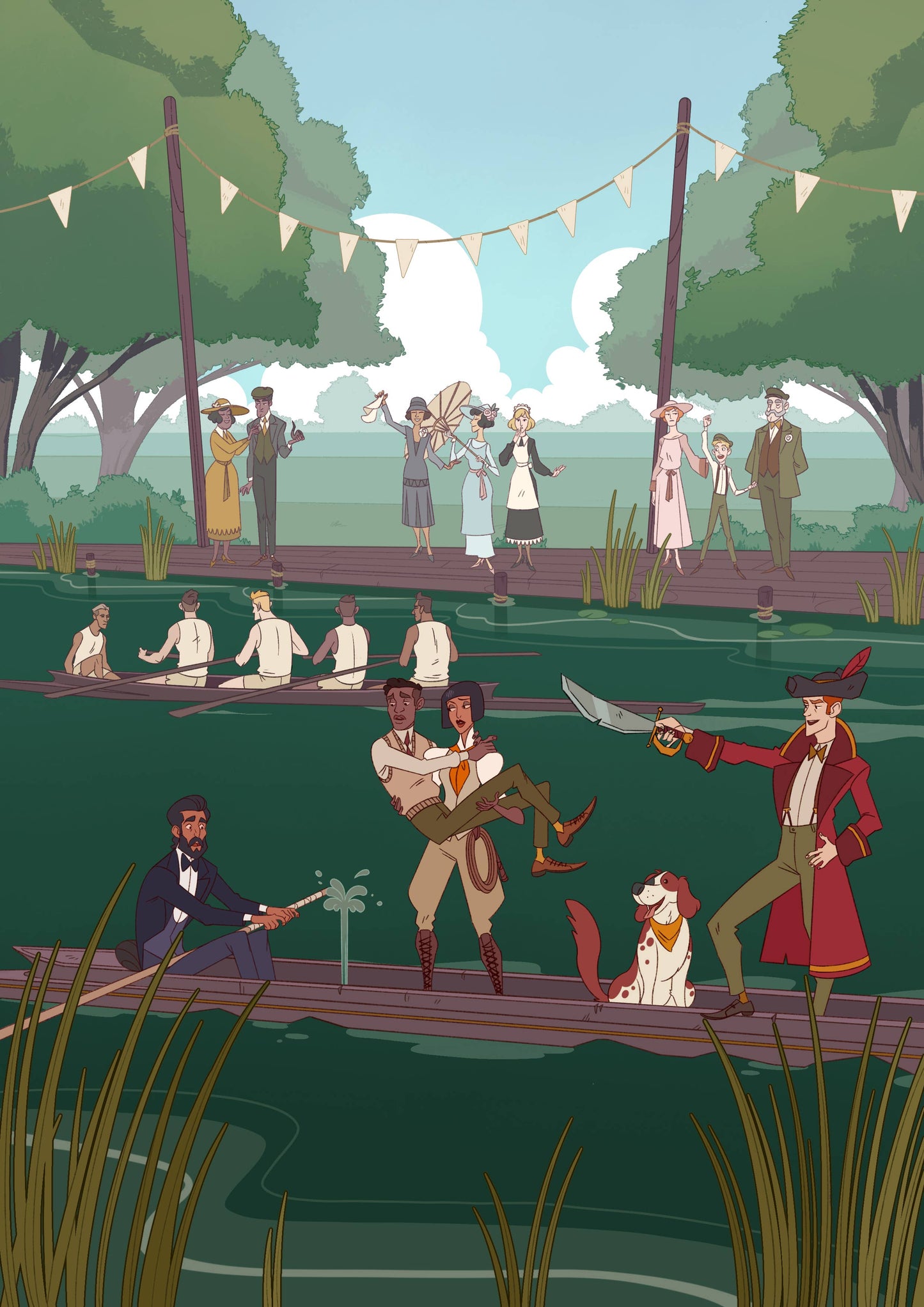 Flabbergasted! A Comedic Roleplaying Game - Tabletop RPG