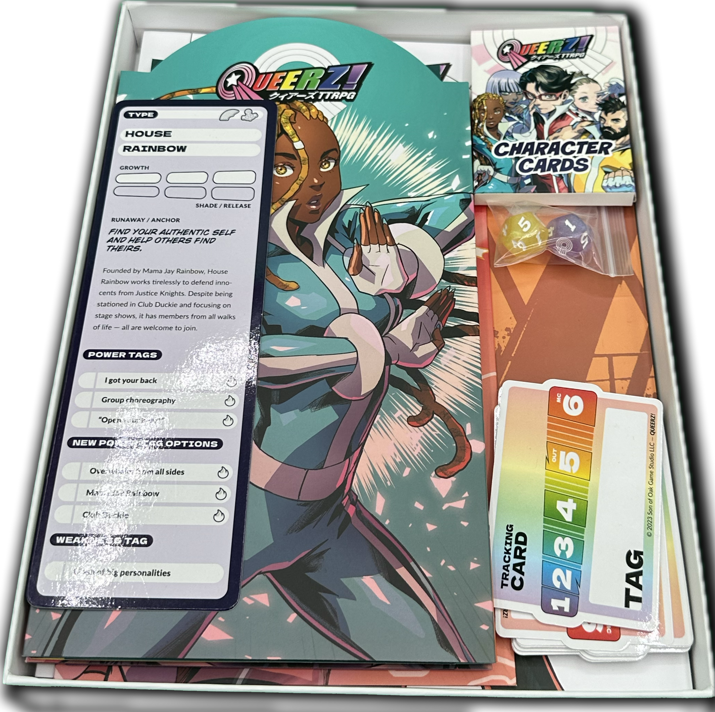 Queerz! Basic Box - Tabletop RPG