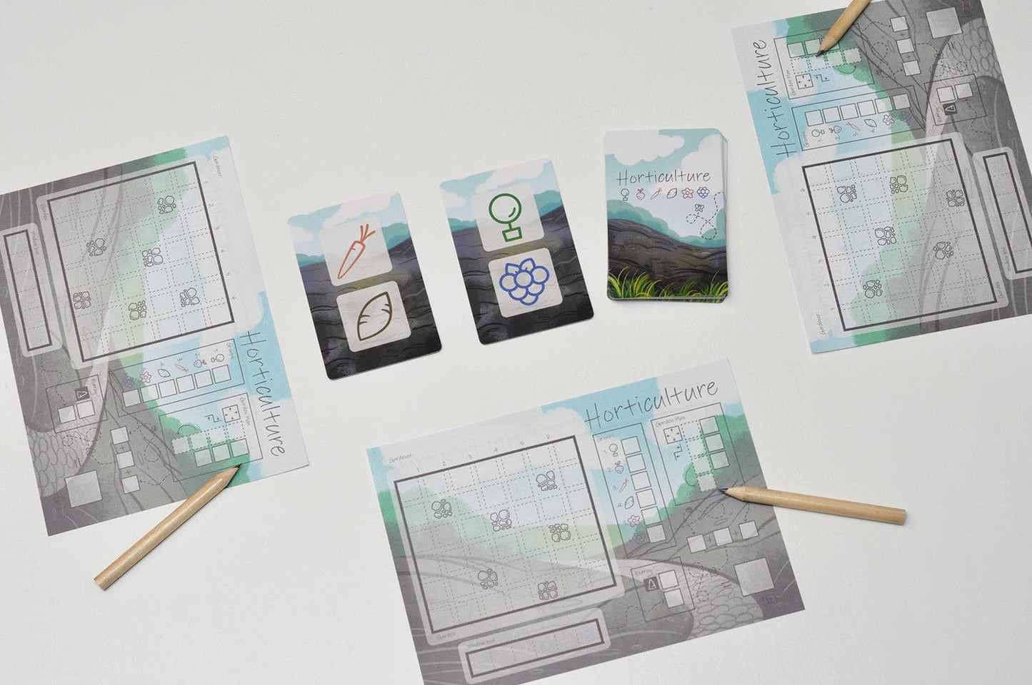Horticulture - Board Game