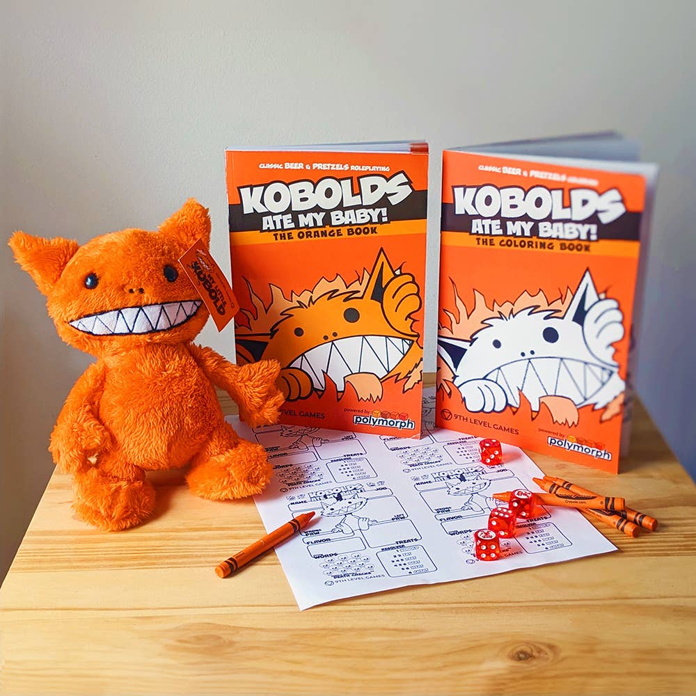 Kobolds Ate My Baby - The Orange Book