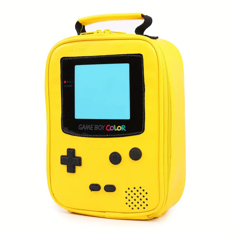 Gameboy Color Insulated Lunch Bag