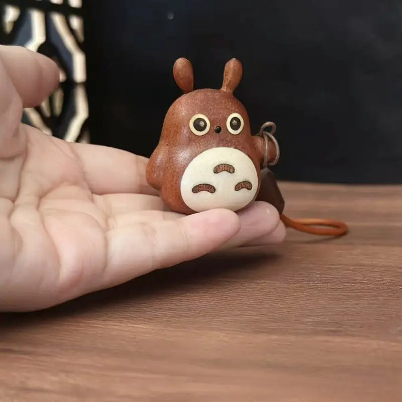 My Neighbor Totoro Wooden Keychain