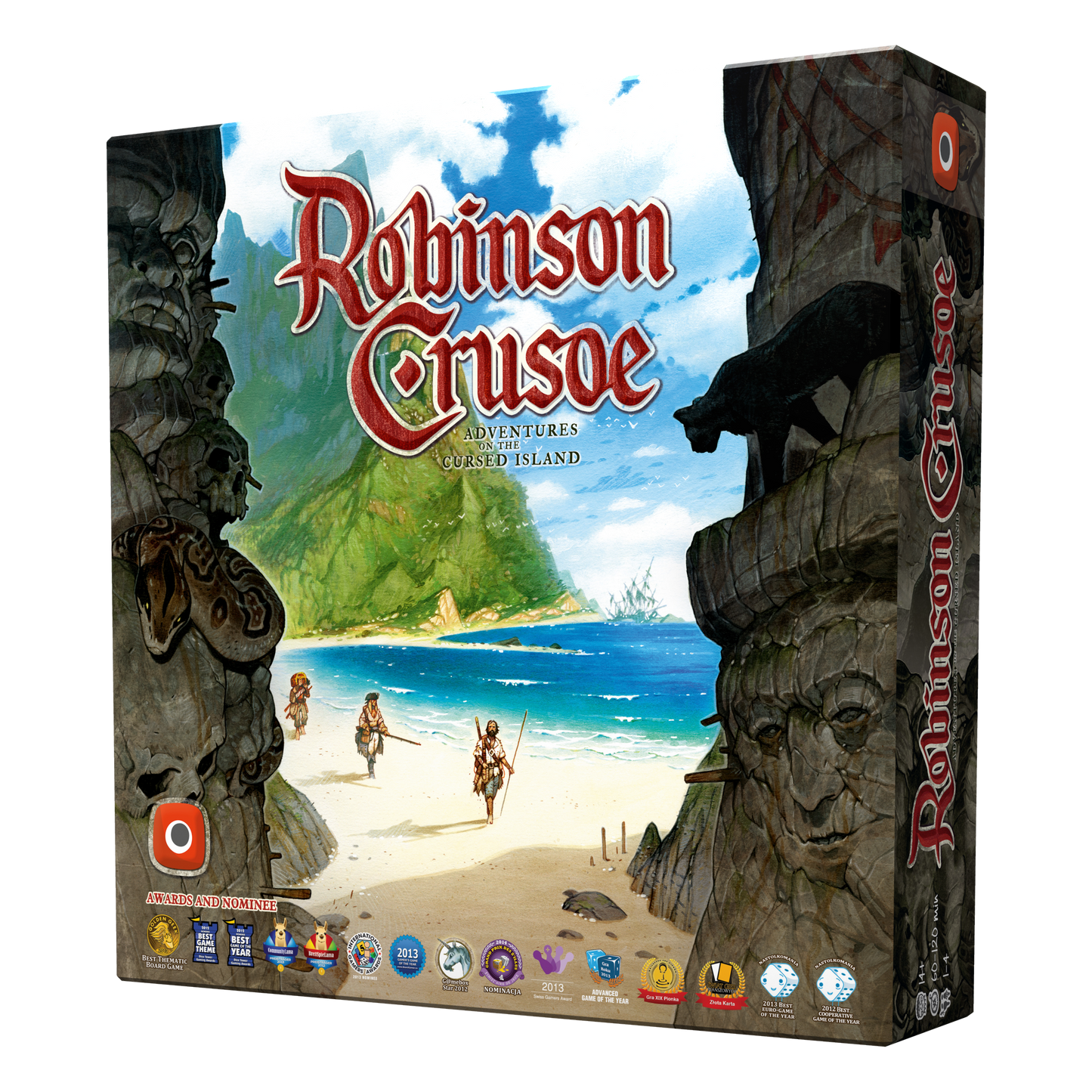 Robinson Crusoe: Adventures on the Cursed Island 2nd Edition - Board Game