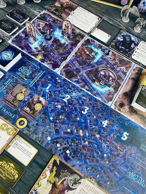 Deliverance: Core Game - Board Game