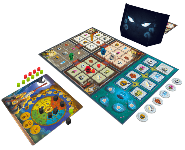 Goryo - Board Game