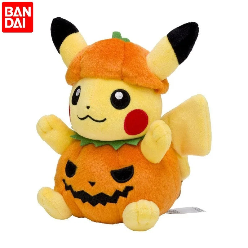 Pokemon Pikachu Pumpkin Cosplay Plush