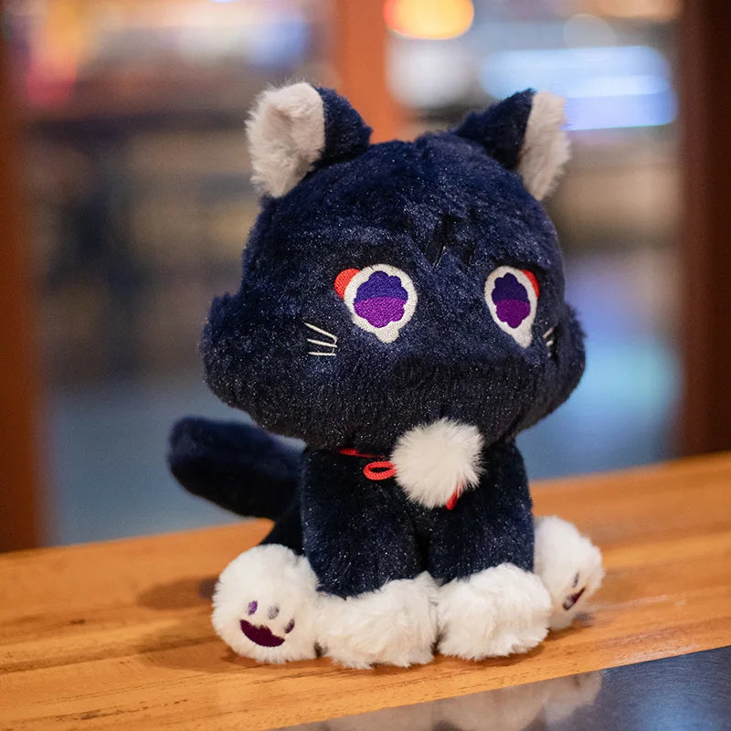 Genshin Impact Scarameow Cat Plush
