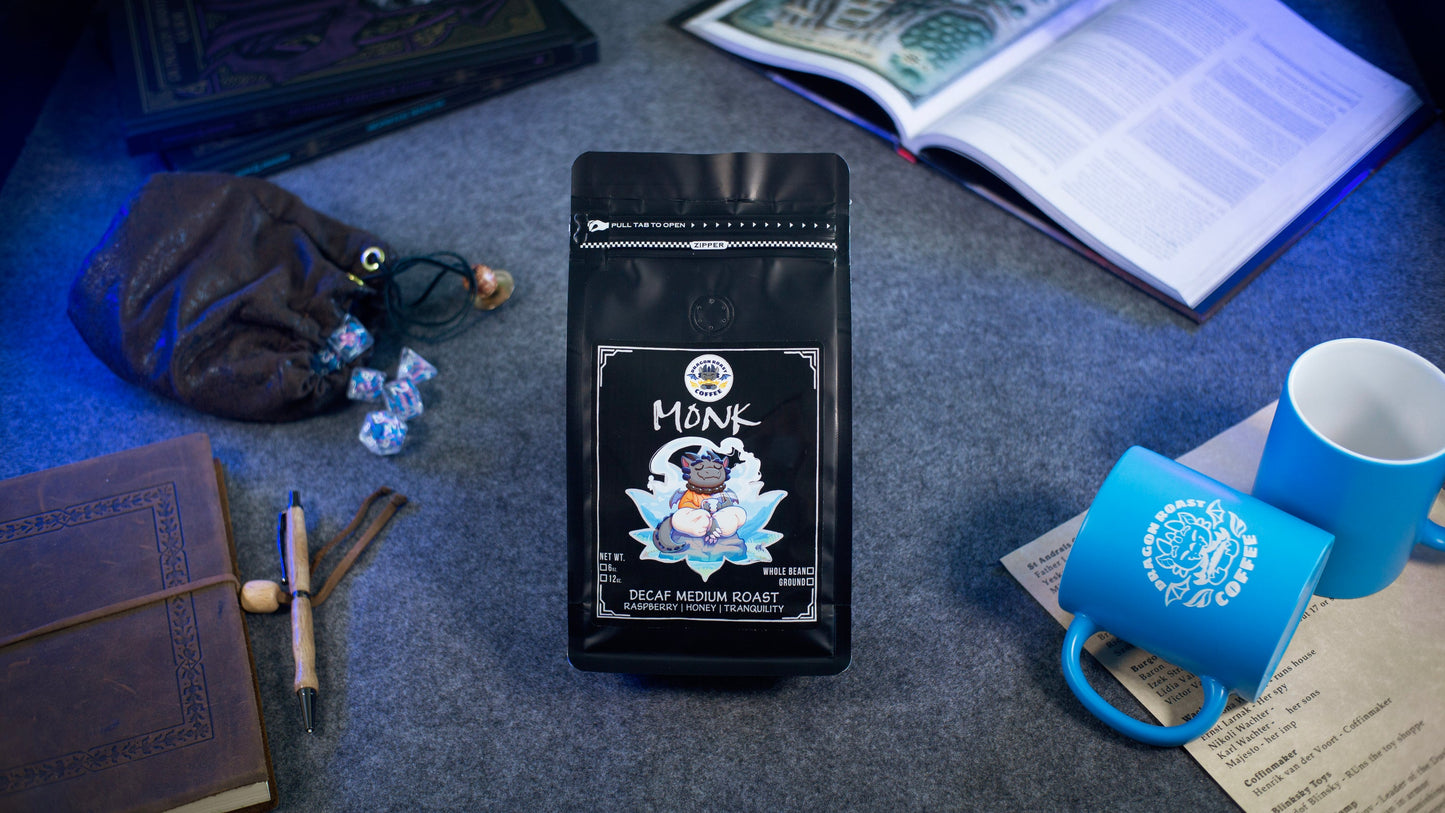 Monk - Decaf Medium Roast Coffee
