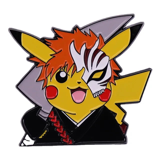 Pikachu Ichigo Cosplay Enamel Pin