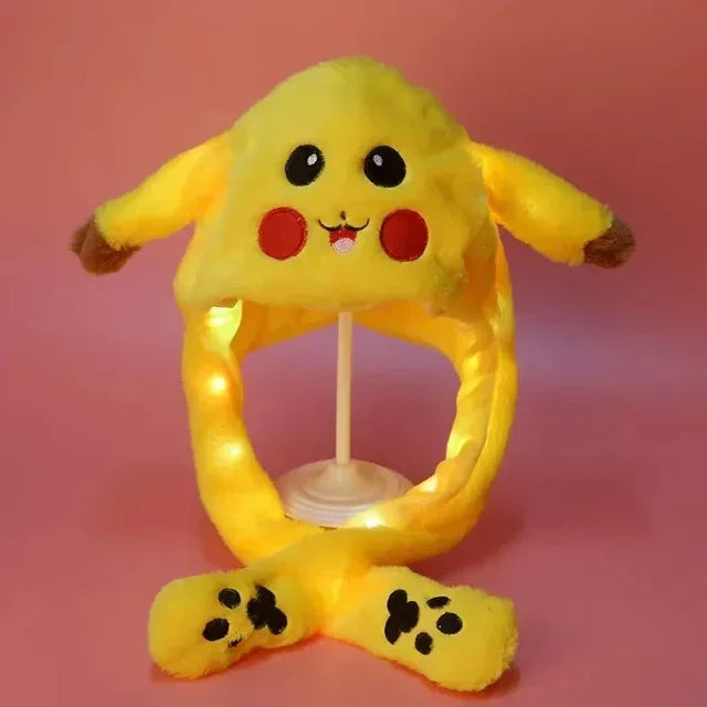 Pokemon Pikachu Moving Ears and Light-up Hat