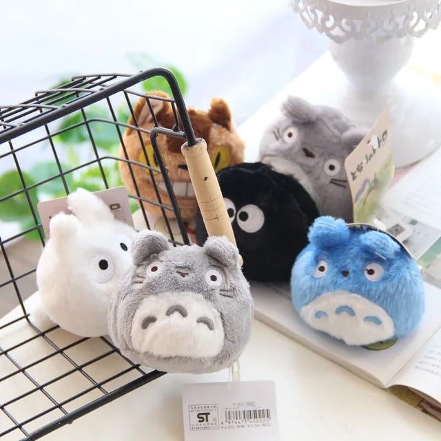 Studio Ghibli Plush Keychain
