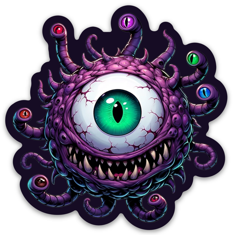 Beholder - 3" Vinyl Sticker