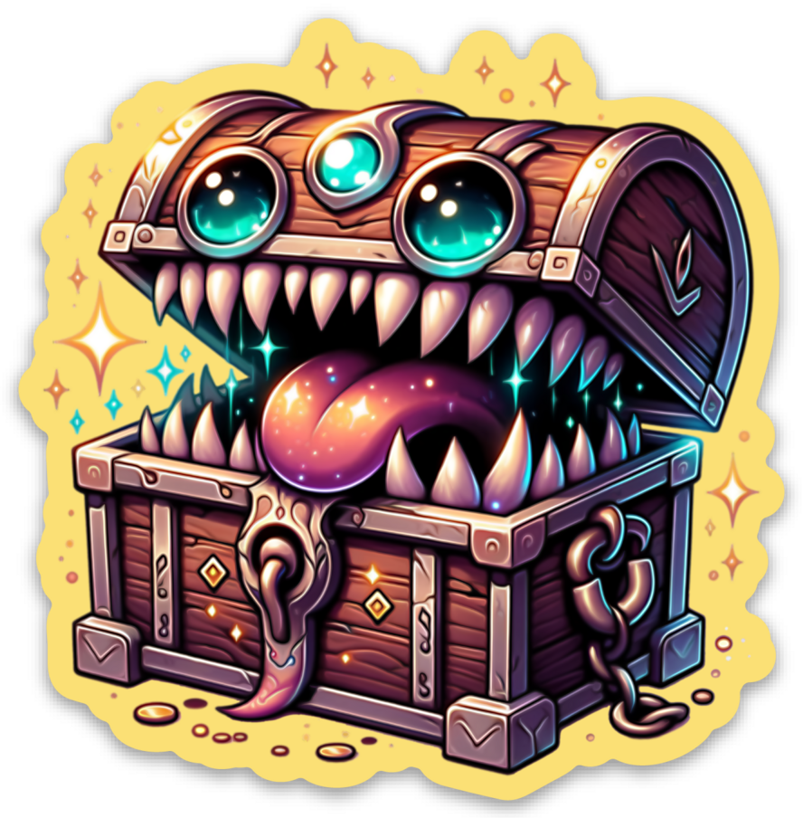 Mimic - 3" Vinyl Sticker