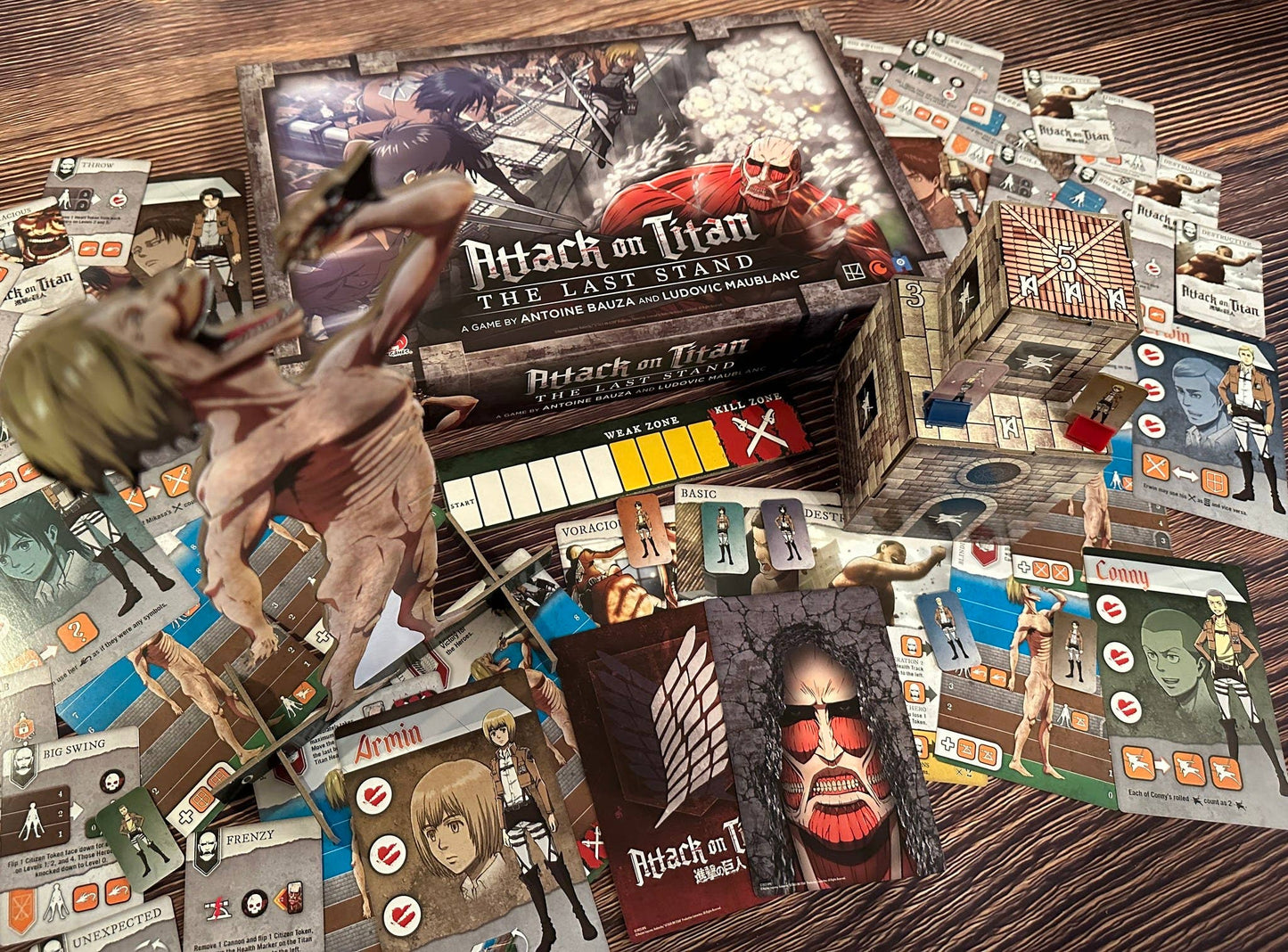 Attack on Titan: The Last Stand - Board Game