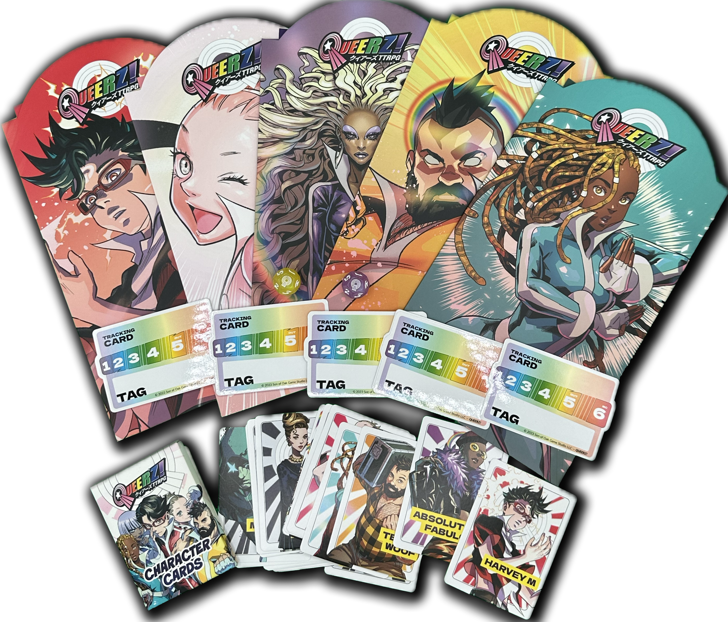 Queerz! Basic Box - Tabletop RPG